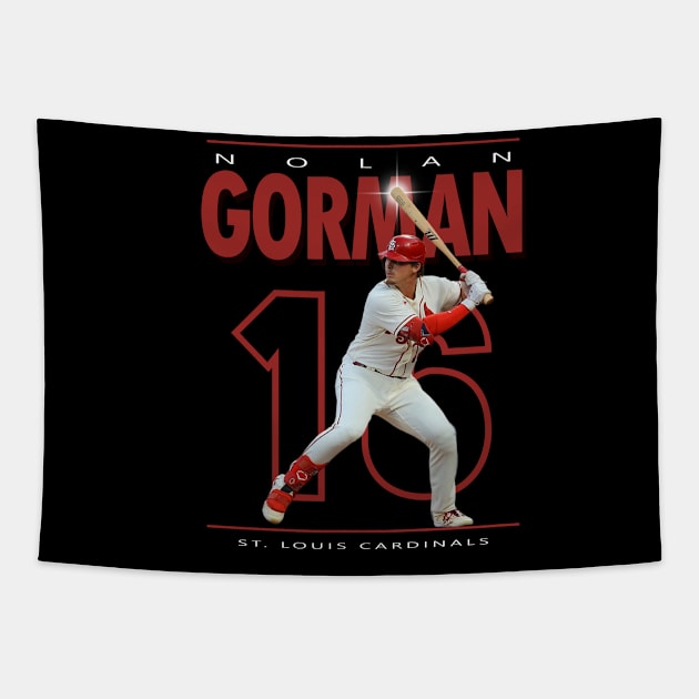 Nolan Gorman Tapestry by BVHstudio