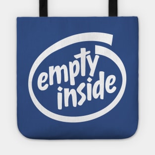 Intel Empty Inside Tote