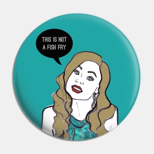 Fish Fry Pin