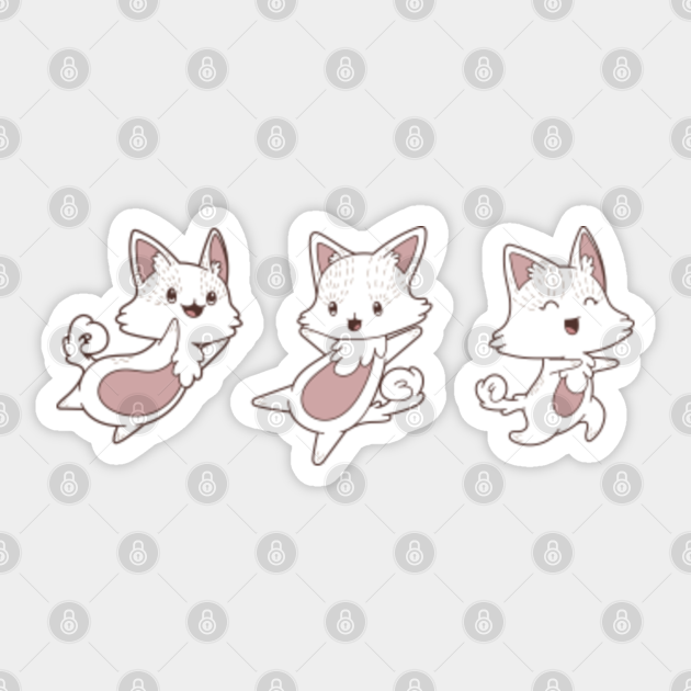 Cute Chibi Anime Style Spitz Dog Dog Sticker Teepublic Au Cute Chibi Anime Style Spitz Dog Dog Sticker Teepublic Au