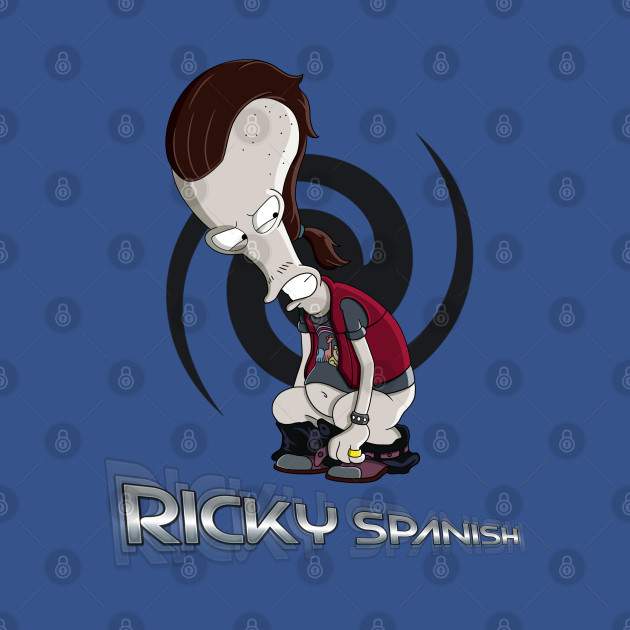 Ricky Spanish - Dad - T-Shirt