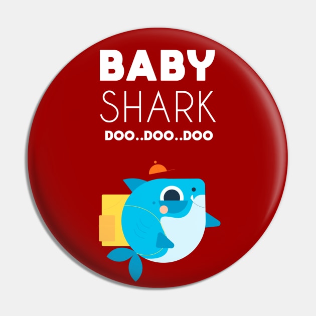 Baby shark Pin by Saytee1