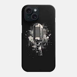 Microphone Classic Phone Case