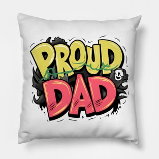 Proud Dad Pillow