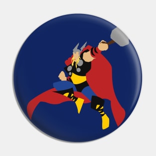 The God Of Lightning Pin