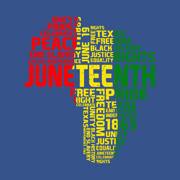 Disover Juneteenth Africa Map Black History Afro African American - Juneteenth Africa Map Black History - T-Shirt