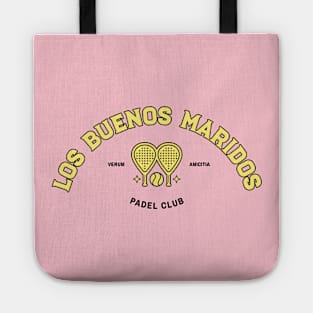 Los Buenos Maridos Padel Club Tote