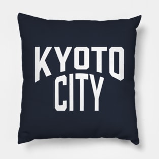 KYOTO CITY_WHT Pillow