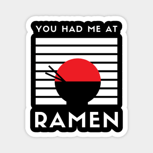 You had me at Ramen Magnet