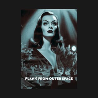 Plan 9 from Outer Space 1959 T-Shirt