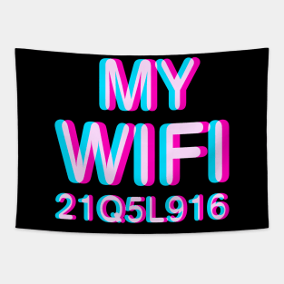 My Wifi Tapestry