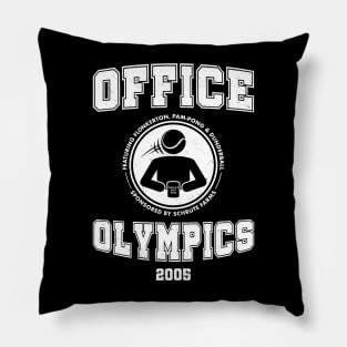 Office Olympics Pillow