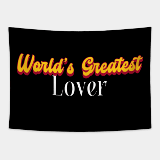 World's Greatest Lover! Tapestry