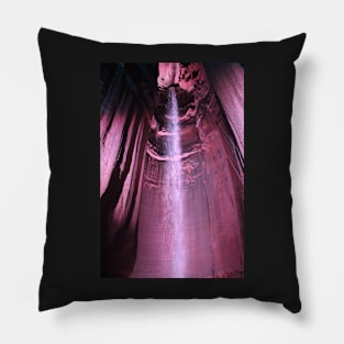 Underground WaterFall Pillow