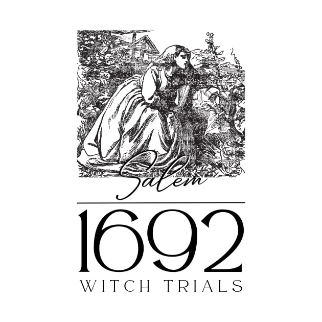 1692 Salem Witch Trials by Golden Eagle Design Studio