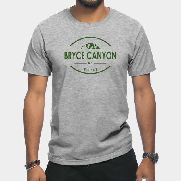 Discover Bryce Canyon National Park - Bryce Canyon - T-Shirt