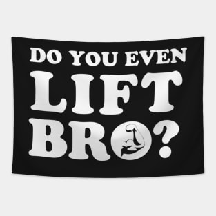 Do You Even Lift Bro? Tapestry