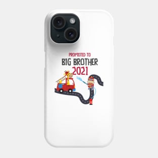 Firefighter Big brother 2021 announcing pregnancy Phone Case