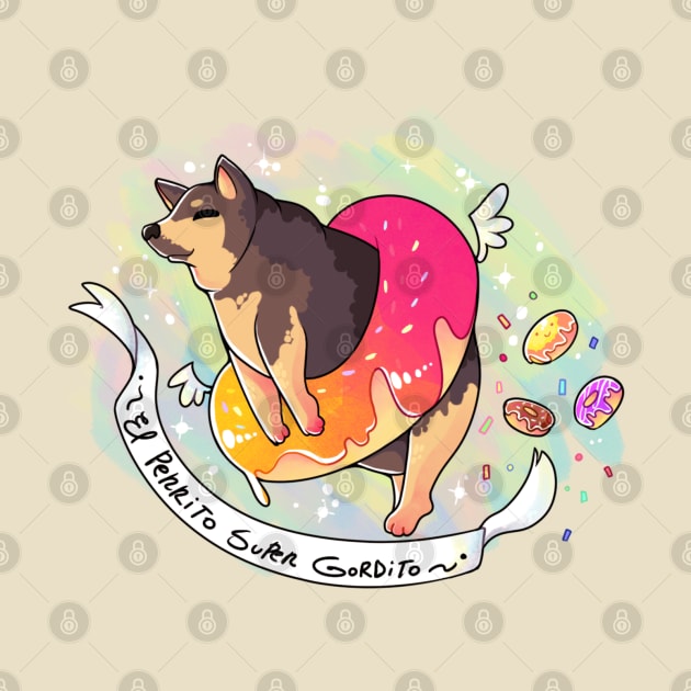 El perrito super gordito by Yukipyro