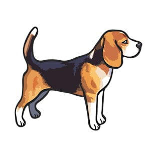 Beagle Dog T-Shirt