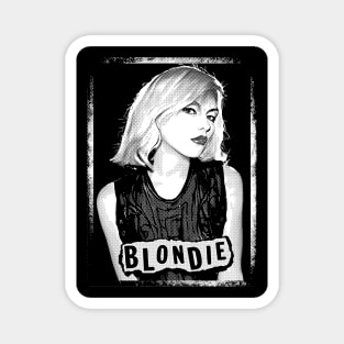 Vintage Blondie Band Fan Art Design Magnet