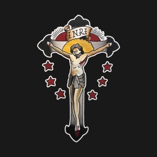 Crucifixion Tattoo Design T-Shirt