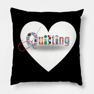 I love quilting Pillow