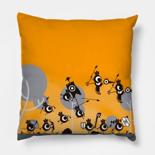 Patapon Parade (Background) Pillow