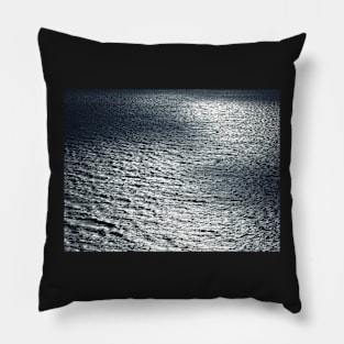 TEXTURES OF THE SEA Pillow