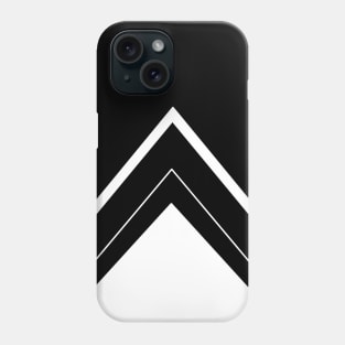 LINES AND TRIANGLES. Phone Case