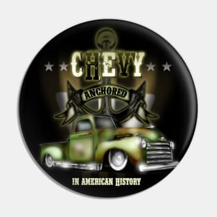 Chevy Classic American Truck Pin