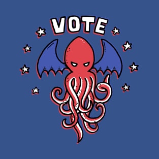 Vote Cthulhu T-Shirt