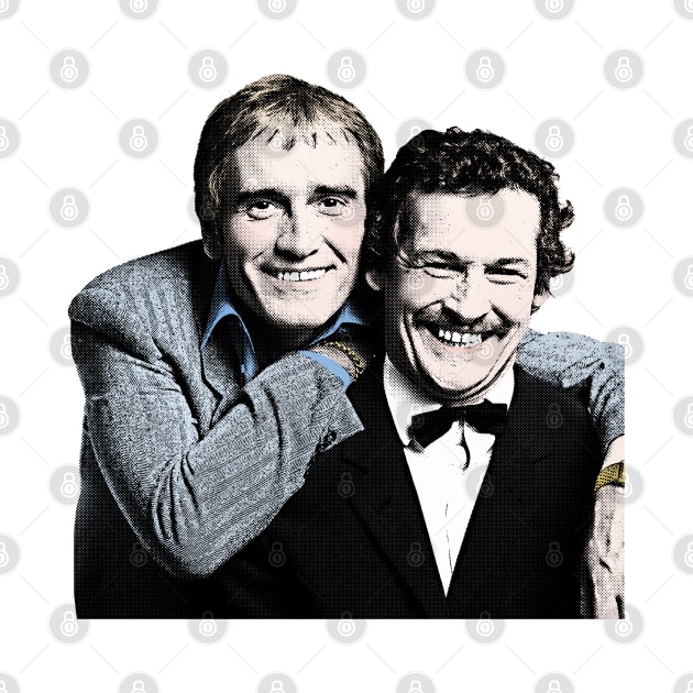 Cannon & Ball / 80s British Humour Gift by DankFutura