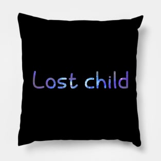 Lost Child Pillow