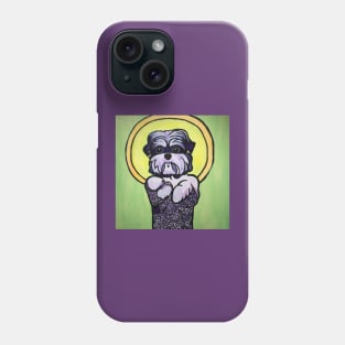 Oh, Big Belly! Shih Tzu Phone Case