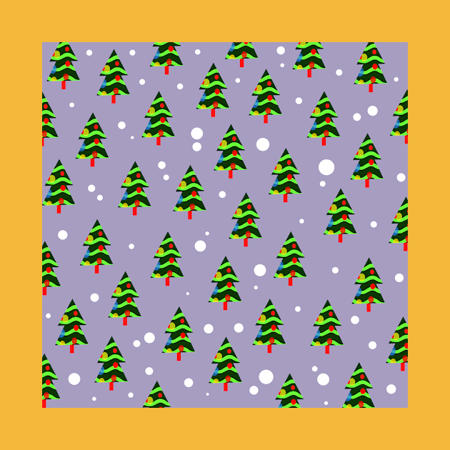 Christmas trees pattern by monika27