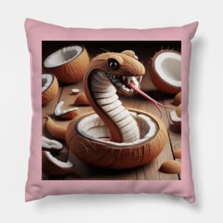Snake Fruit VIII Pillow