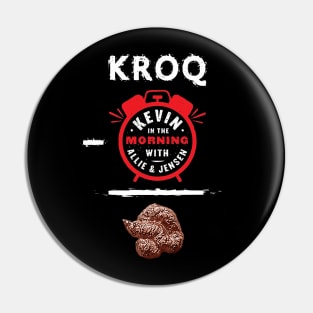 Boycott KROQ Pin