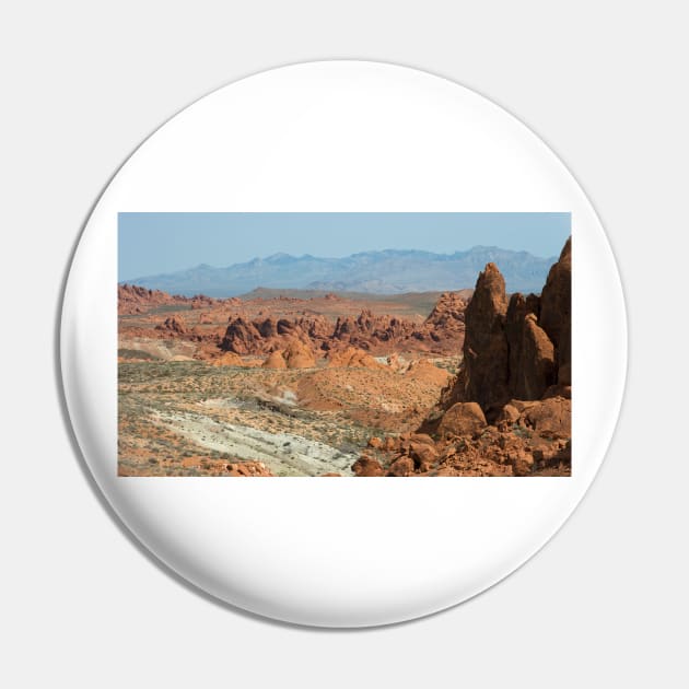 Valley Of Fire Pin by MCHerdering