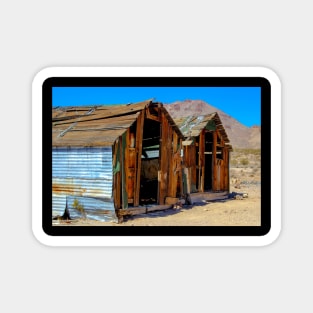 Old Mining Shacks Magnet