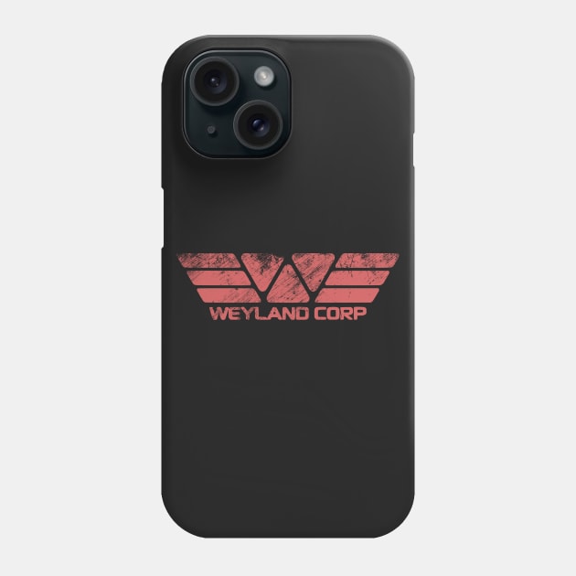 Weyland Corp Phone Case by valsymot