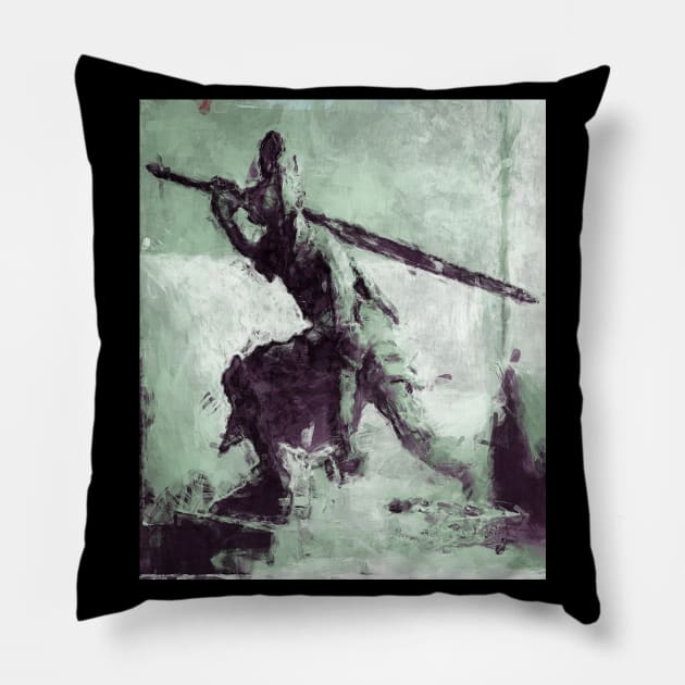 Artorias Skethes Pillow by DarksmithMiniatures