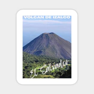 Volcán de Izalco Magnet