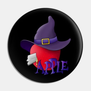 Red Apple! Pin