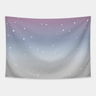 Snowflakes Tapestry