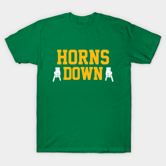 Horns Down - Green - Horns Down - T-Shirt