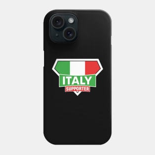 Italy Super Flag Supporter Phone Case