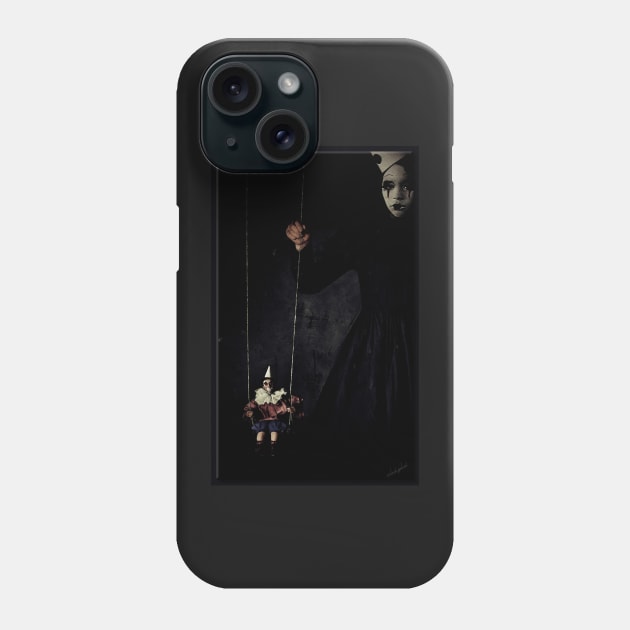 Puppet Phone Case by rgerhard