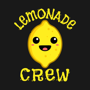 Lemonade Stand Shirt - Lemonade Crew Shirt For Kids T-Shirt