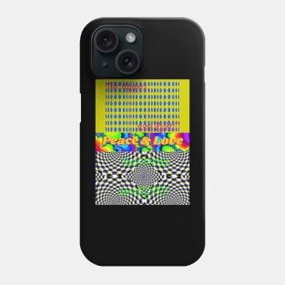 Peace & Love / The Hippies were RIGHT! Phone Case